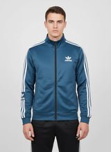ADS 3-Stripes Terry Men Zipper Upper Navy