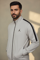 Jrdn Team Flight Training Men Zipper Upper Skin