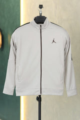 Jrdn Team Flight Training Men Zipper Upper Skin