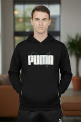 Pma Men Zipper Upper Black