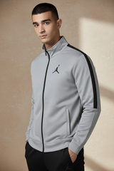 Jrdn Team Flight Training Men Zipper Upper Grey